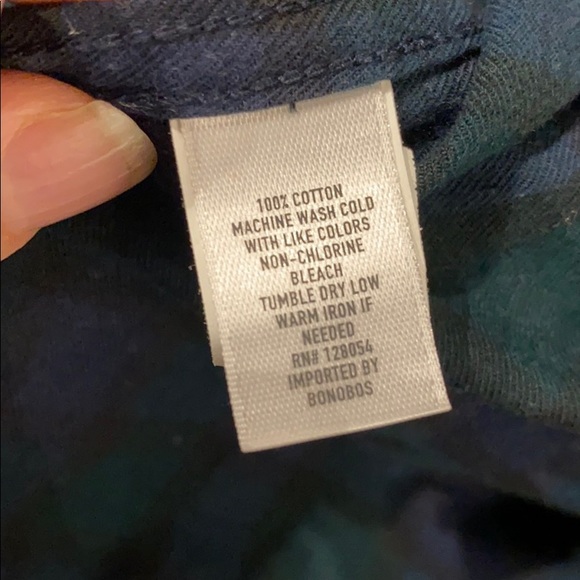 Bonobos tailored slim fit L buttondown - Picture 3 of 4